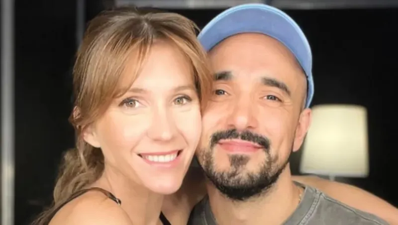 Abel Pintos y Mora Calabrese anunciaron que esperan otro hijo