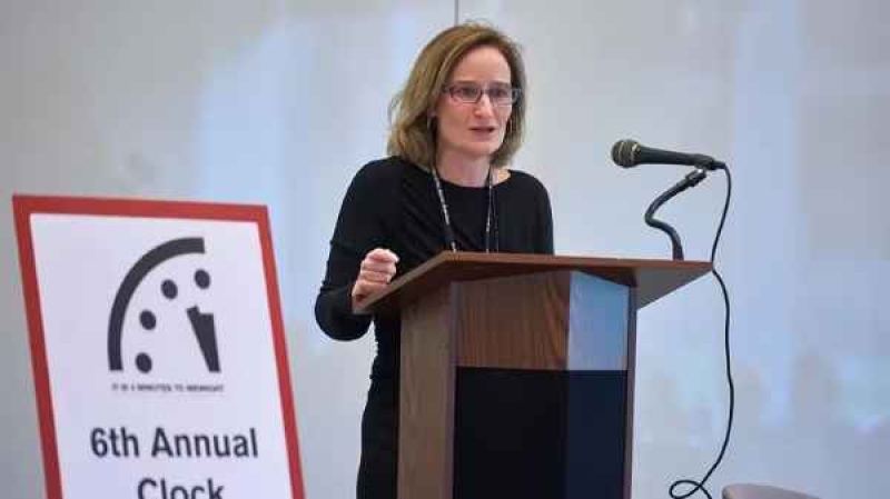  Rachel Bronson, presidenta del Boletín de Científicos Atómicos