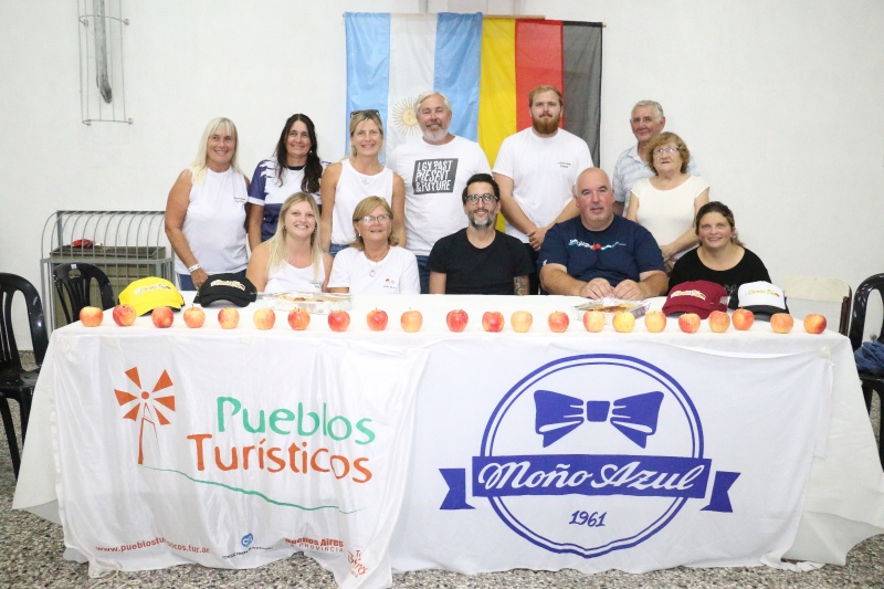 Desafío para la 9° edición de la Strudel Fest; un strudel de 70 metros