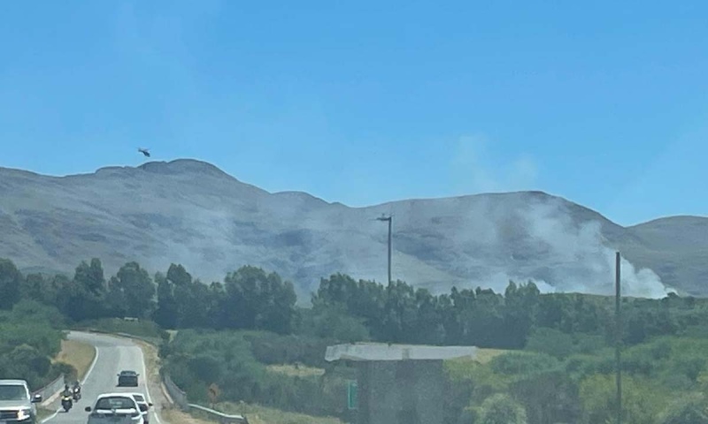 Incendio en Villa Ventana: bomberos afirman que “está contenido”