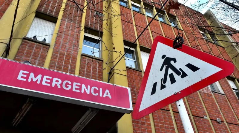 Sucedió el hospital Materno Infantil de Mar del Plata en 2004. (Foto: Télam)