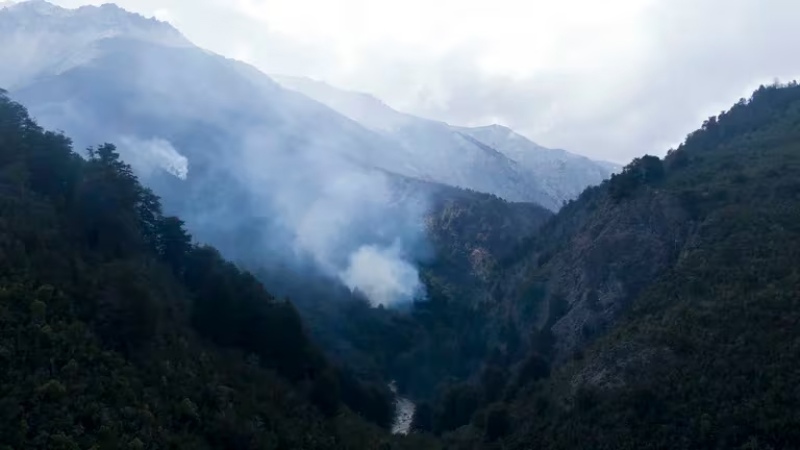  Incendios en El Bolsón.