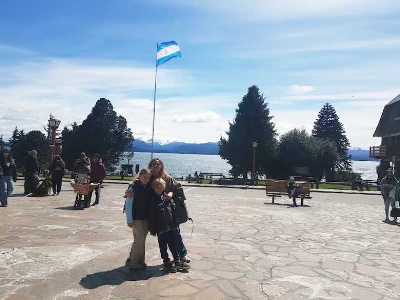 “Sentía que hablaba con alguien y todo fluía llanamente... tanto que a veces dejaba a los chicos en el colegio y a la vuelta a casa en el auto me emocionaba un montón, me sentía en el lugar correcto y sentía que los demás se interesaban en mí y querían ay