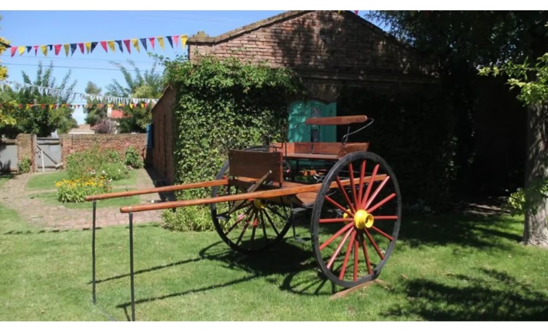 La Casa del Fundador en Santa María. Foto: coronelsuarez.tur.ar