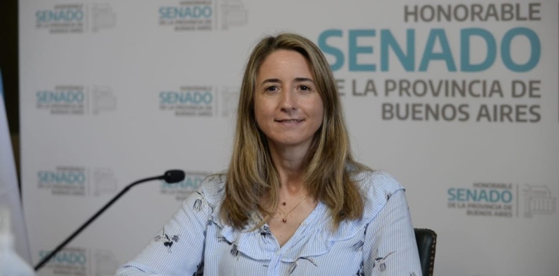   La justicia pidió el desafuero de la senadora provincial Flavia Delmonte.