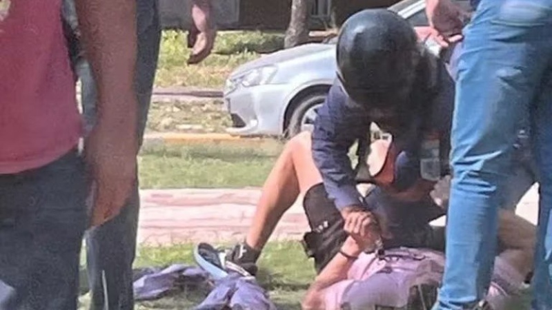 Formosa: un joven se cruzó con Insfrán, le hizo un gesto obsceno y lo detuvieron por amenazas