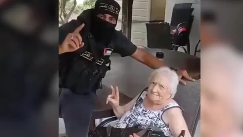 Una abuela de 90 años se salvó de ser secuestrada por Hamás gracias a Messi