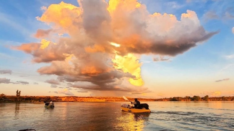 La aventura del río Colorado: tres amigos y una travesía inolvidable