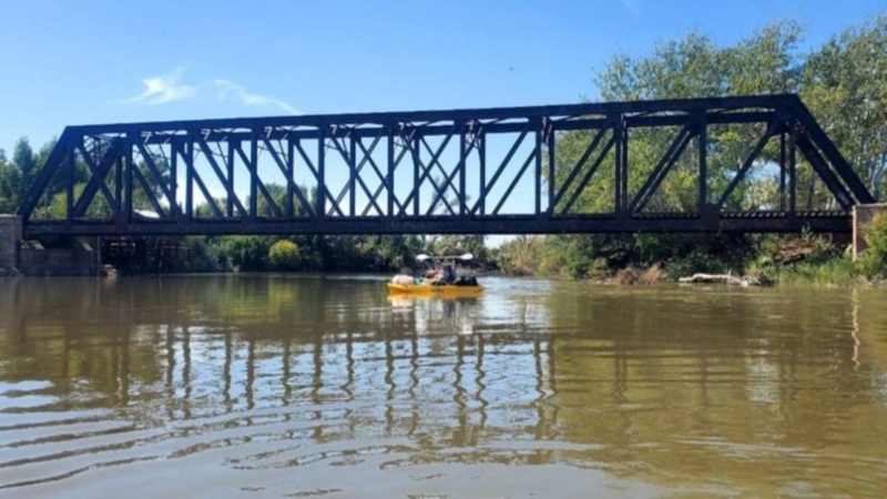 La aventura del río Colorado: tres amigos y una travesía inolvidable