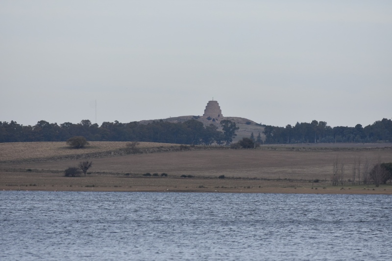 Preocupa la baja de la laguna de Puan