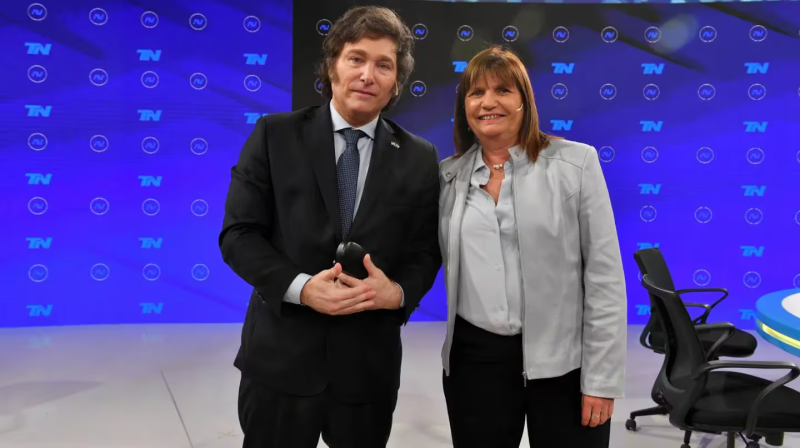 Su rol al frente del ministerio de Seguridad corrió a Patricia Bullrich de su cargo como presidenta del PRO(Foto: EFE - Stringer).