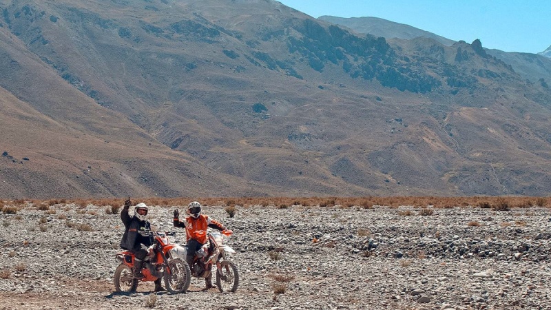 Un homenaje todoterreno a los sobrevivientes de la tragedia de los Andes