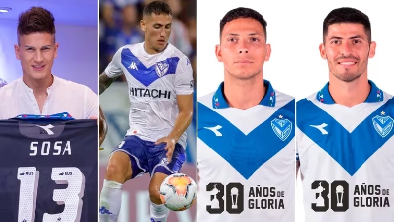 Sosa, Cufré, Osorio y Florentín, los futbolistas acusados