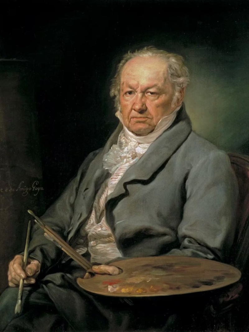  Francisco de Goya.