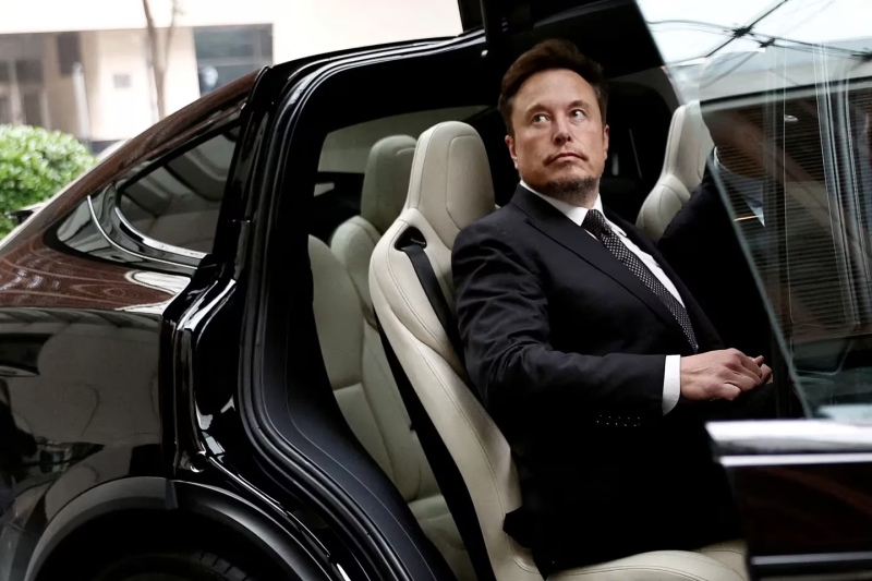 El empresario Elon Musk (Foto: REUTERS/Tingshu Wang/File Photo).Por: REUTERS