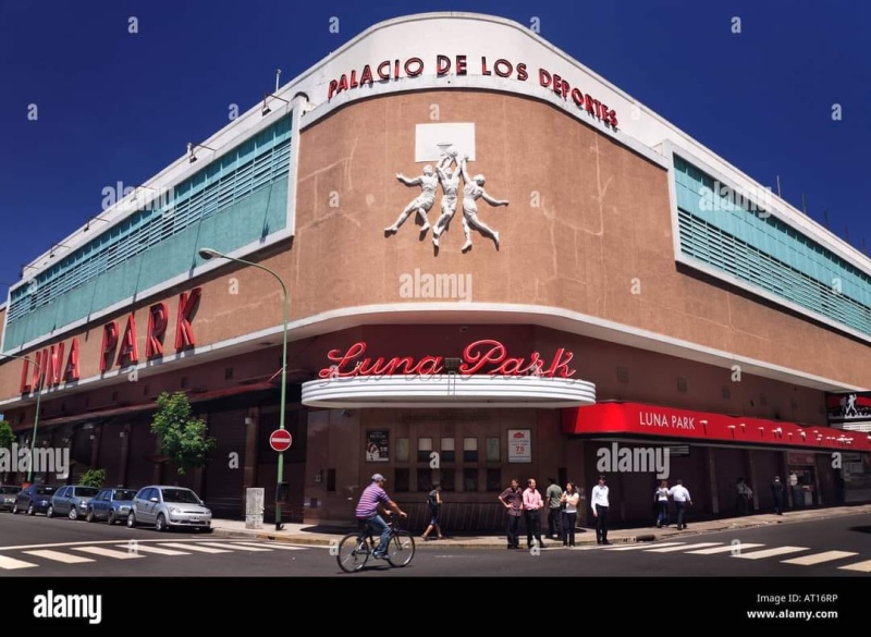 Donde se despidió Sui Generis y se casó Maradona... Cierra el mítico Luna Park