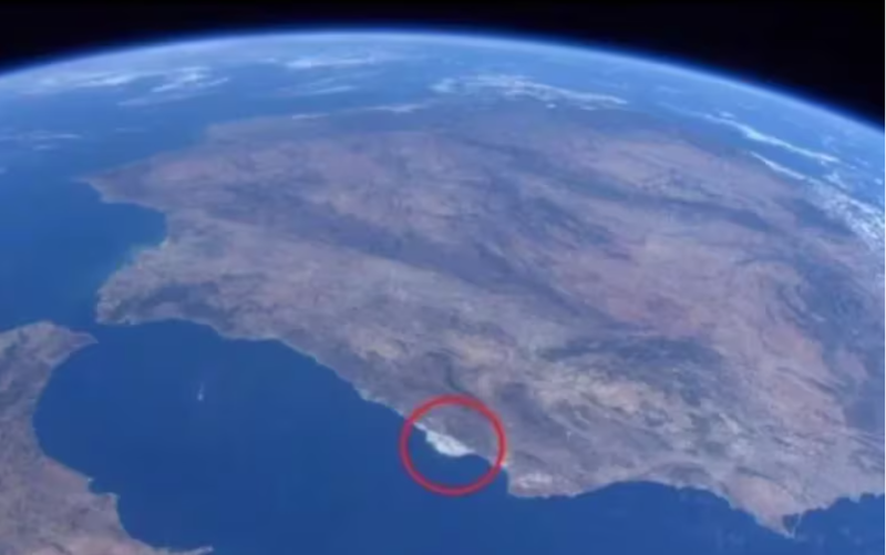 Esta es la única construcción humana que se ve desde el espacio.