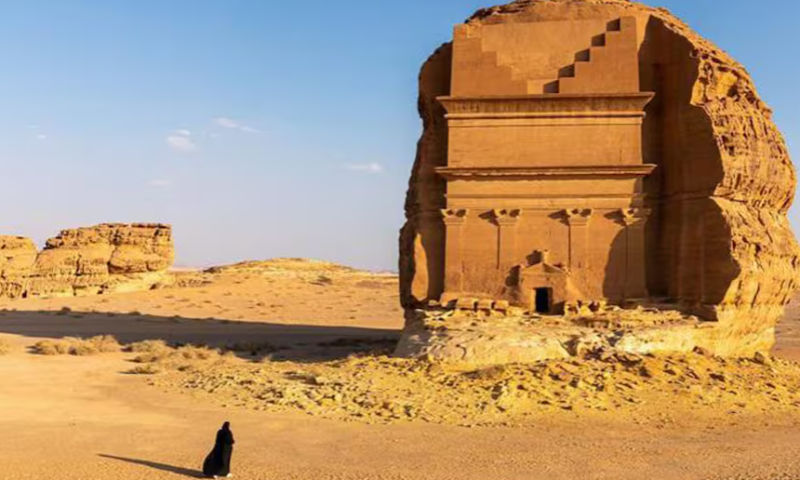 Los humanos han encontrado formas asombrosas de sobrevivir en el desierto.