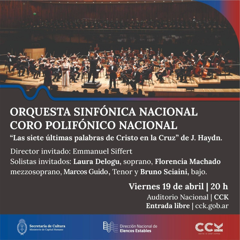 El tenor huanguelenense Marcos Guido será parte del concierto que ofrecerán la Orquesta y el Coro Sinfónico Nacional