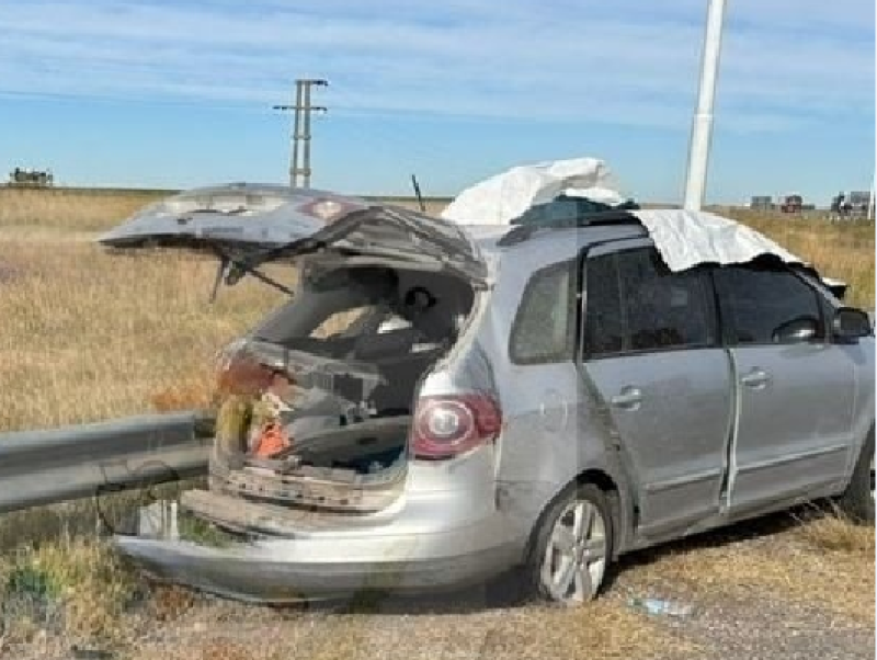 Accidente fatal en el cruce de las rutas 33 y 60