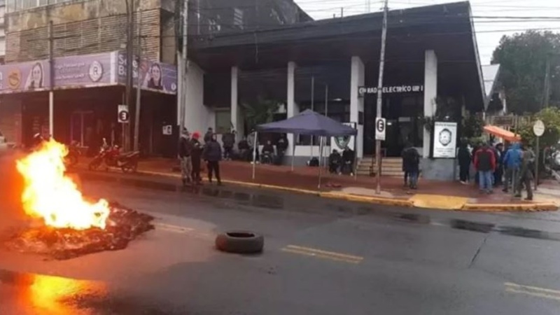 El Gobierno convocó a un Comité de Crisis por el acuartelamiento de la Policía de Misiones