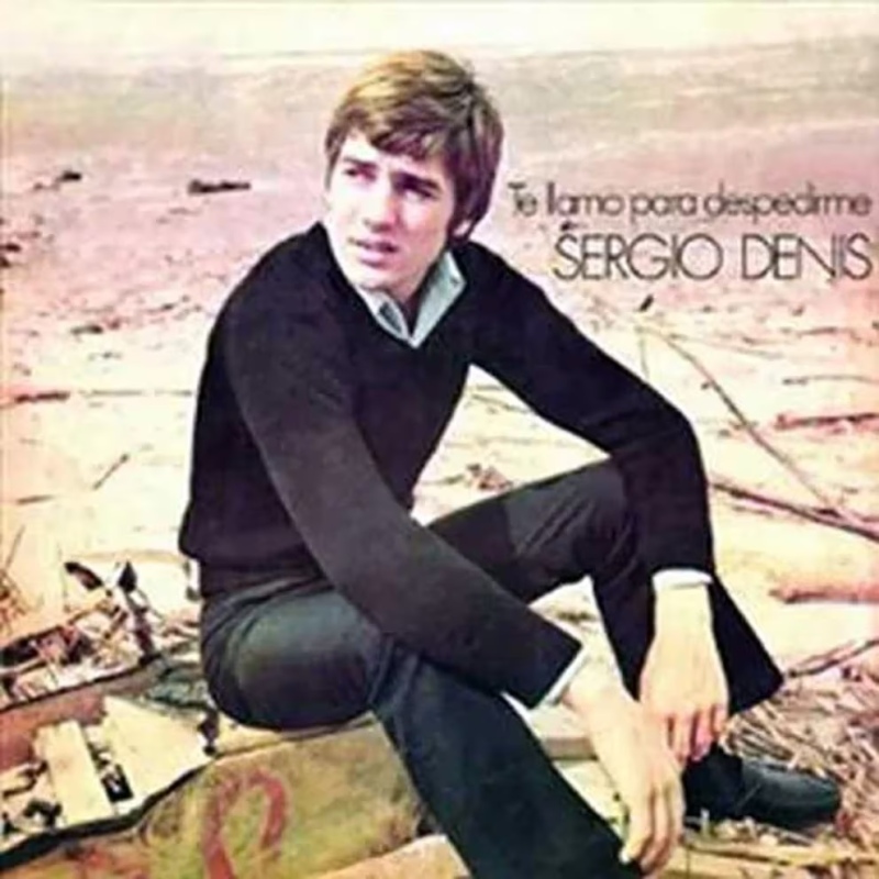  Sergio en la portada de su primer disco solista