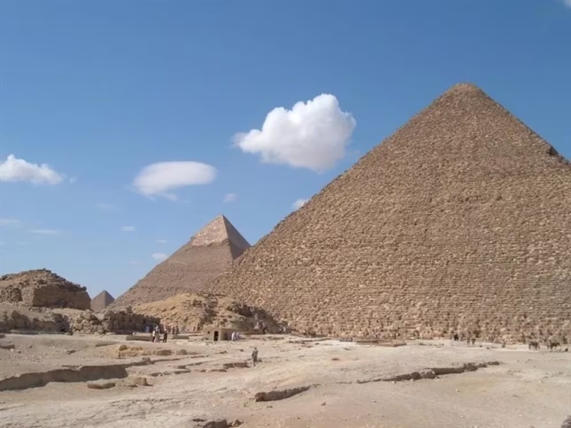  El Cementerio Occidental de Giza ha sido objeto de exploración desde principios del siglo XX (Europa Press)