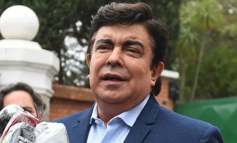 Fernando Espinoza, intendente de La Matanza