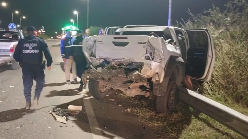 El primer intendente libertario de Córdoba, Héctor Rodolfo González, sufrió un brutal accidente. (Foto: Twitter/eliascortijos).