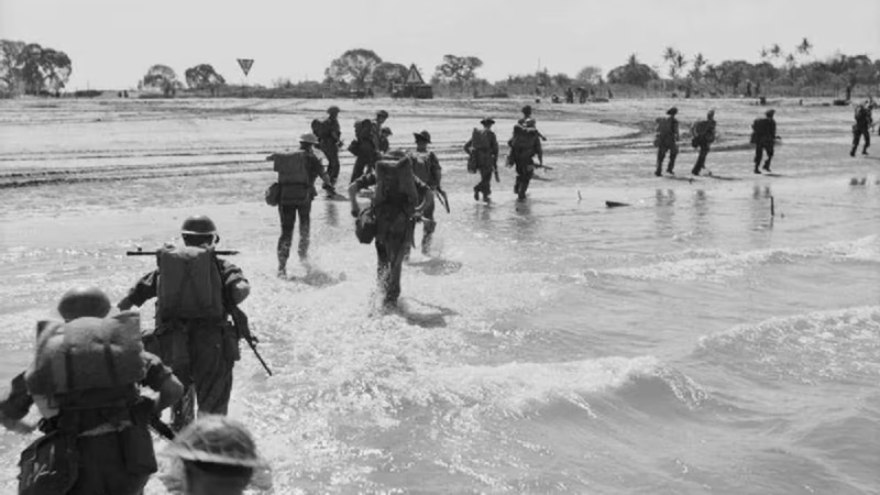 En la Isla de Ramree, alrededor de 900 soldados japoneses murieron en circunstancias atroces durante la Segunda Guerra Mundial.