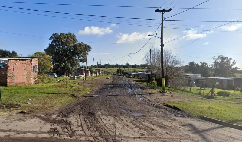 La calle en la que ocurrieron los hechos (Foto: Google Maps).