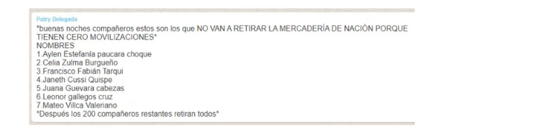 “No van a retirar la mercadería porque no marchan”: las pruebas de la Justicia contra los dirigentes sociales. Foto: TN.