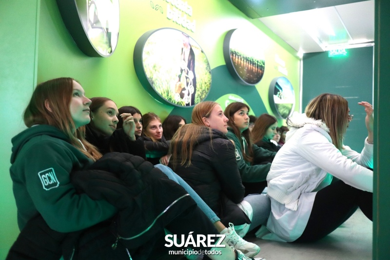 Espectacular jornada educativa con el museo interactivo del mundo agro “Larti Innova” para alumnos del nivel Secundario