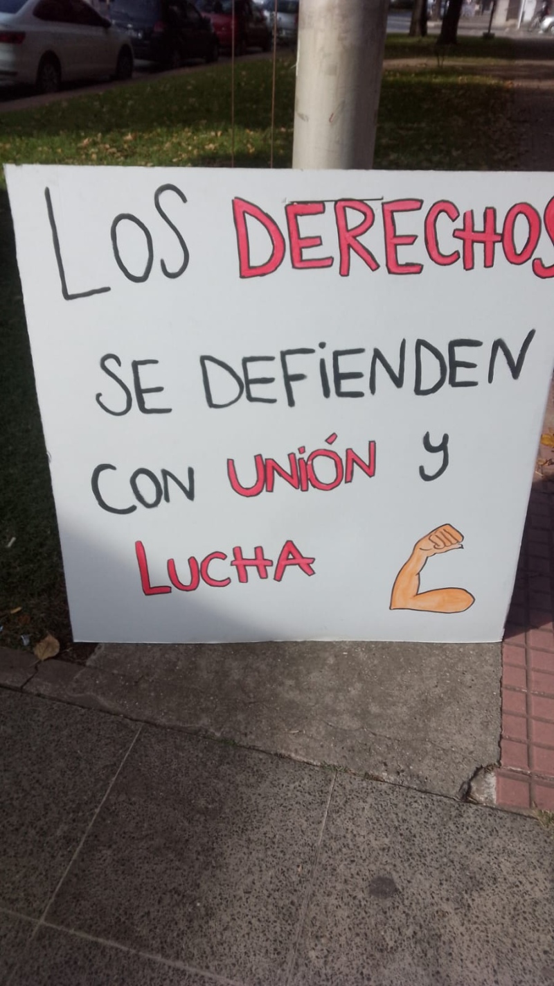 Municipales suarenses adhieren al paro contra el gobierno de Milei