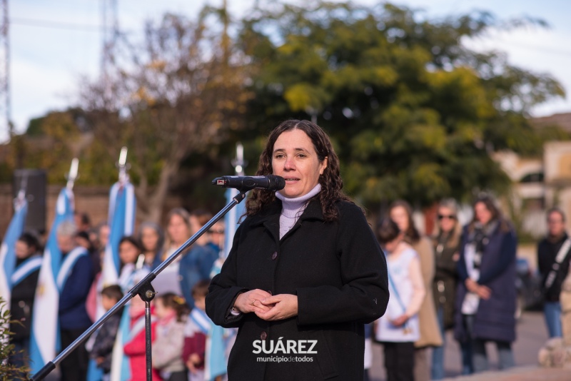 ”Trabajemos unidos para que Santa María no pare de crecer, con el acompañamiento de las instituciones y todo el pueblo