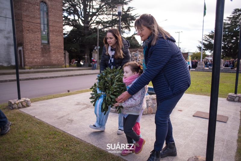 ”Trabajemos unidos para que Santa María no pare de crecer, con el acompañamiento de las instituciones y todo el pueblo