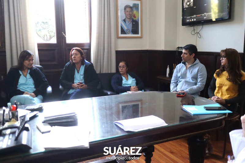 El Municipio avanza en un convenio mixto con la Provincia para optimizar recursos del servicio de Neonatología