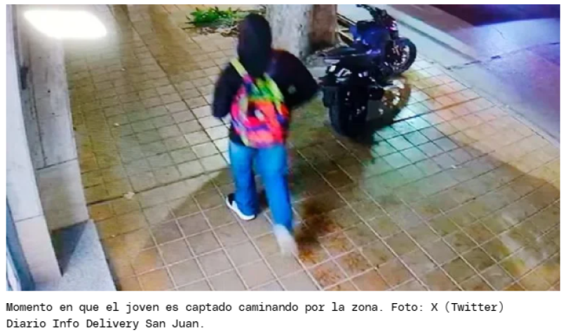 Horror en San Juan: un adolescente con esquizofrenia mató a una jubilada a martillazos