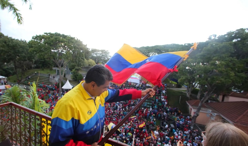 El presidente venezolano, Nicolás Maduro, buscará una nueva reelección en julio (Foto: EFE)