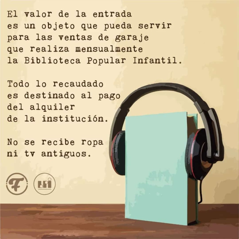 ”Fulanos” se presenta a beneficio en la Biblioteca Popular Infantil